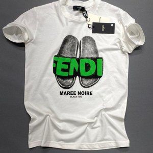 Fendi New Season Short Sleeve T-shirt